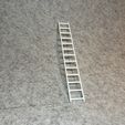 IMG_2755.jpg Ladder for dollhouse / miniature house scale 1:18