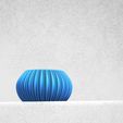 SCENE-SAT.187-1.jpg Planter Pot 016 STL for 3D Printing