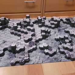 Make-1-nah.jpg Файл STL БОЕВОЙ КОВРИК BATTLETECH TERRAIN НЕОПРЕНОВЫЙ БОЕВОЙ КОВРИК LUNAR・Шаблон для 3D-печати для загрузки