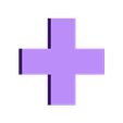 Lid_-_White_-_Medical_Lid_Cross.stl Engineering Stick | Medicinal.
