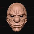01.jpg Chains Mask - Payday 2 Mask - Halloween Cosplay Mask