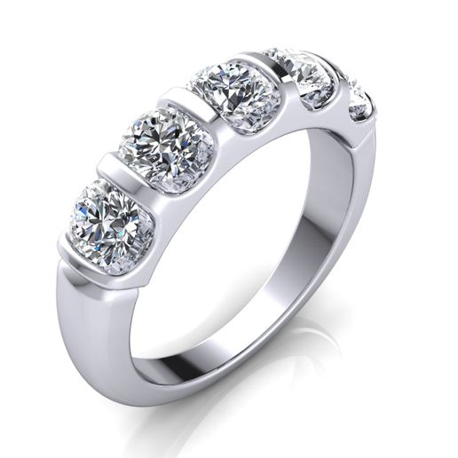 Engagement, Solitailr ,Band, Ring 3d Model Render 3D model