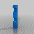 Rear_Fill_Block_Right.jpg Z-Stage arm support brackets for Makerbot Replicator 1,2 & 2X