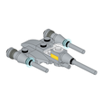 7_4x.png LEGO N1 Mando Starfighter (5x größer als die Originalteile)