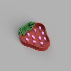 Emporet-pièce-fraise-4.jpg EMPORTE-PIÈCE COOKIE CUTTERS fraise