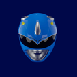 blue-1.png Mighty Morphin Power Rangers Blue Ranger screen accurate Helmet 3D file