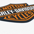 Capture1.PNG Harley Davidson logo Multi-extrusion