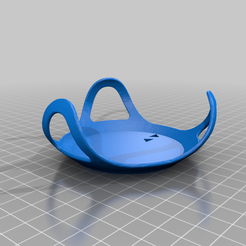 holder.png Free 3D file Star Trek Enterprise Google Home Mini Stand・Template to download and 3D print