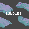 Bundle.png Sci-fi vehicle bundle (Bull, Ally, Toaster + Mach)