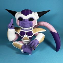 L'enfant Frieza - Modèle imprimé en 3D -Bébé congélateur