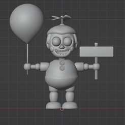 Ballon_Boy.png Archivo 3D FIVE NIGHTS AT FREDDY's Balloon Boy ARCHIVOS PARA COSPLAY O ANIMATRONICS・Diseño para descargar y imprimir en 3D