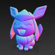 1.jpg eevee eevolutions tiny chibi collection X 9