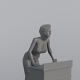 0.png Jill Valentine – Residual Evil 3 Remake | STL 3D Print Model
