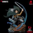 01.jpg Levi (AttackonTitan) - STL для 3D-печати