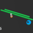 GR4.png 3MF file The 3D Ferris Wheel・3D printing template to download