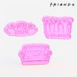 1.jpg Friends TV series cookie cutter set of 9