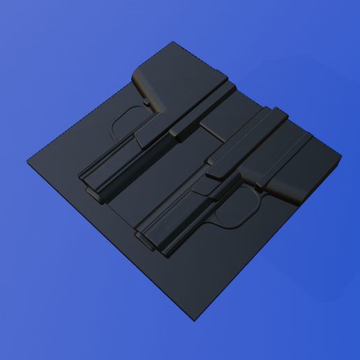 Tanfoglio FT9 Carry Split Mold vacuum.