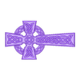 Celtic Cross by David 10032020 Final.stl Croix celtique