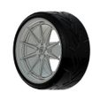 rohana5.jpg Rohana RC10 style - Scale Model Wheel set - 19-20" - Rims and Tyre