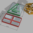 Karusel-v4.png STL file Carousel cookie cutter・3D printer model to download