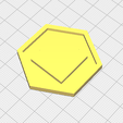 square-prepare.png Square Hexagon – 3D Printable Game Token