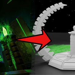 thumbnail.jpg Free 3D file Attack Of The Necron Theme Model・3D printable design to download