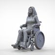 DisableP.30.jpg N1 Disable woman on wheelchair
