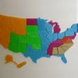 states.jpg USA States Magnetic Puzzle Set