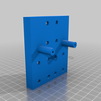tool_mount_belt_attachment.png Anet A8 Universal Toolhead Mount / QuickSwap