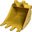 BUCKET2.jpg Bucket 1/14 excavator