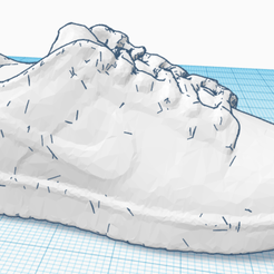 STL file LV Trainer - Louis Vuitton Sneaker Shoes 👟・3D print