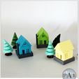 PIP-HOUSE-005.jpg Print in place Foldable mini House with wiggling Fir!