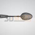tablespoon_main2.jpg Spoon (Design1) - Table spoon, Kitchen tool, Kitchen equipment, Cutlery, Food, dining cutlery, decoration, 3D Scan, STL File