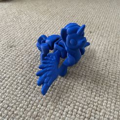 Flexi Flying Unicorn