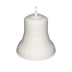 10000.jpg 3D file Bell・3D printer model to download