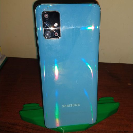 desk stand for cell phone and pen 3D model