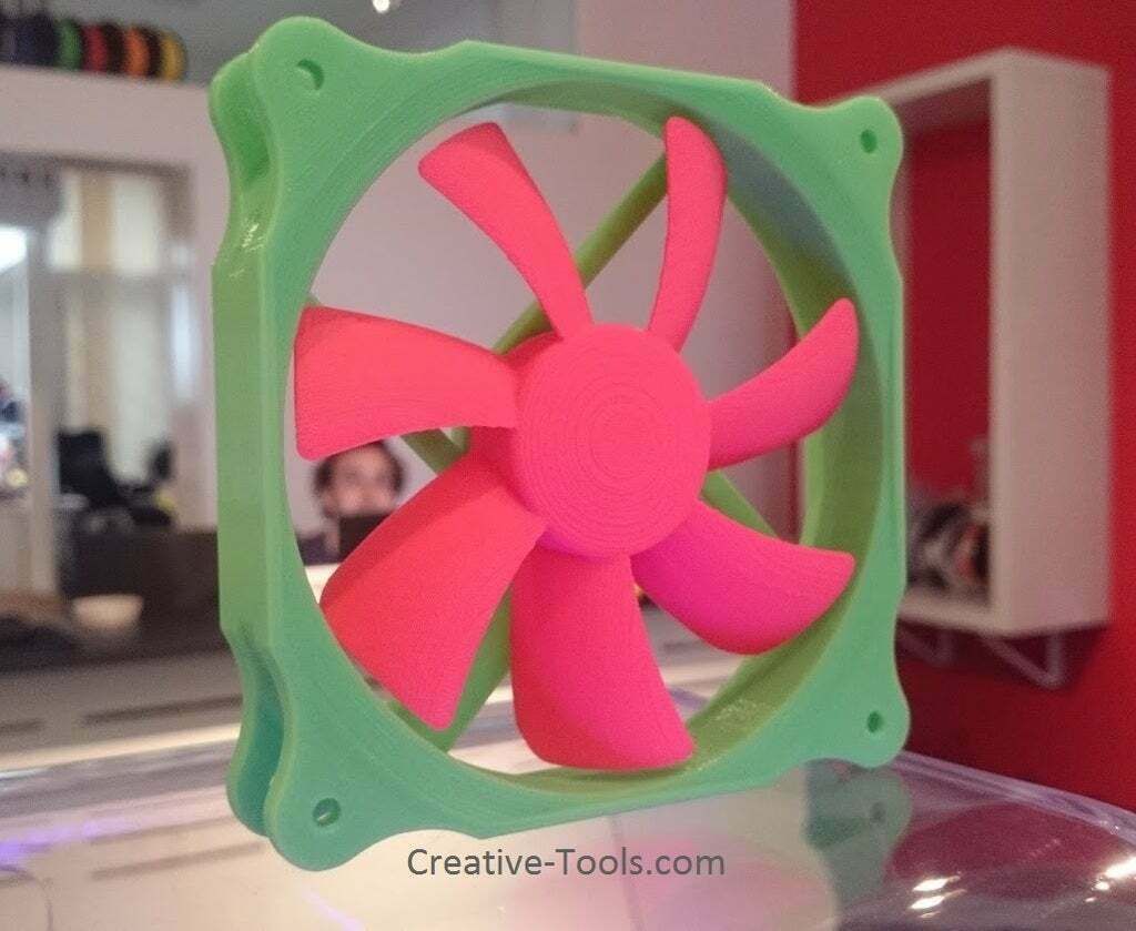Download free STL file Computer Fan Concept Model • 3D printing model