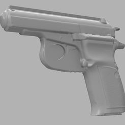 1.jpg Archivo STL MOLDE DE PISTOLA CZ 83 MODELO SCAN・Plan para descargar y imprimir en 3D