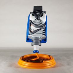 20190329_175228.jpg OBJ-Datei 3D-Drucker Düse Karikaturen・Design für 3D-Drucker zum herunterladen