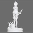 27.jpg RYZA ATELIER STATUE GAME CHARACTER CUTE PRETTY GIRL ANIME 3D print model