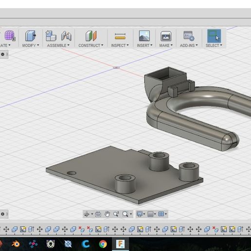 Free 3D file Centrifugal fan duct for Vector3 3D Printer・3D printer ...