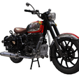 7.png Royal Enfield Classic 350 Red (2023)