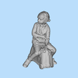 Girl-sitting-in-a-stroller-character-scene-model-1.png Girl sitting in a stroller character scene model