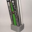 20201117_131346.jpg Tic-tac-toe Pen Holder