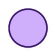 Base_40mm_round.stl Miniature bases rounded