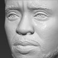 19.jpg Chad Boseman Black Panther bust 3D printing ready stl obj formats