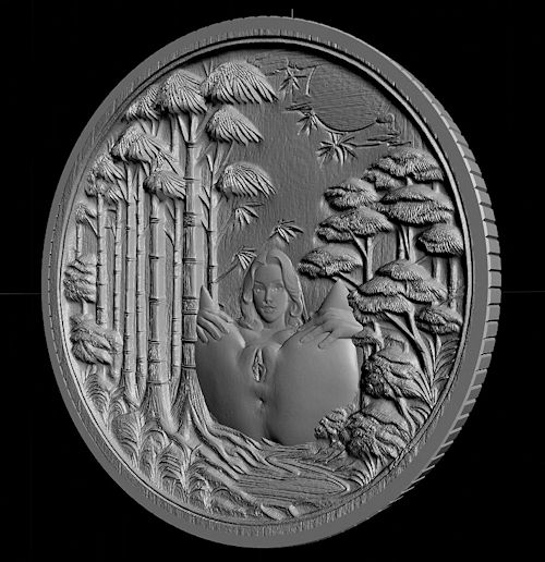 RF-01M85-List-03-Jpg.jpg Фишка для покера .STL файл низкий рельеф для 3D печати или CNC Router RF01M85