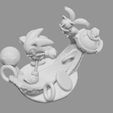 66.jpg SONIC THE HEDGEHOG TAILS STATUE FOR 3D PRINT