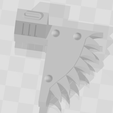 dsfas.png STL file Chainaxe Bayonet・Model to download and 3D print