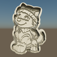 p6a.png Paw Patrol Cookie Cutter Set - Paw-tastic Adventures with Ryder, Marshall, Rubble, Chase, Rocky, Zuma, Skye, Everest, Liberty, and Stamps!